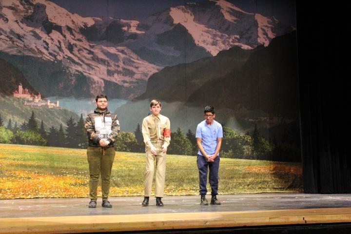 “The Sound of Music” High School Performance