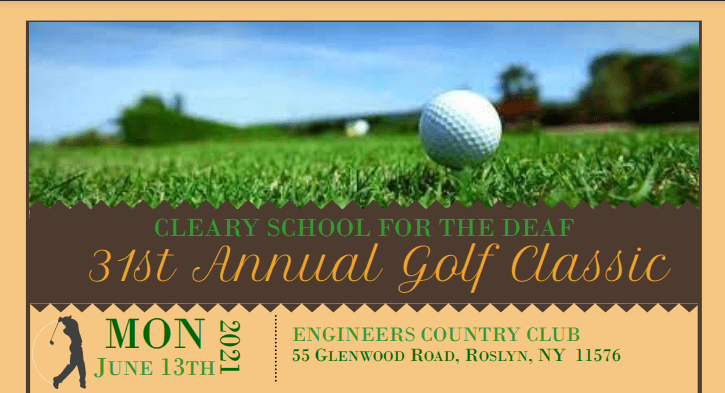 31st Annual Golf Classic