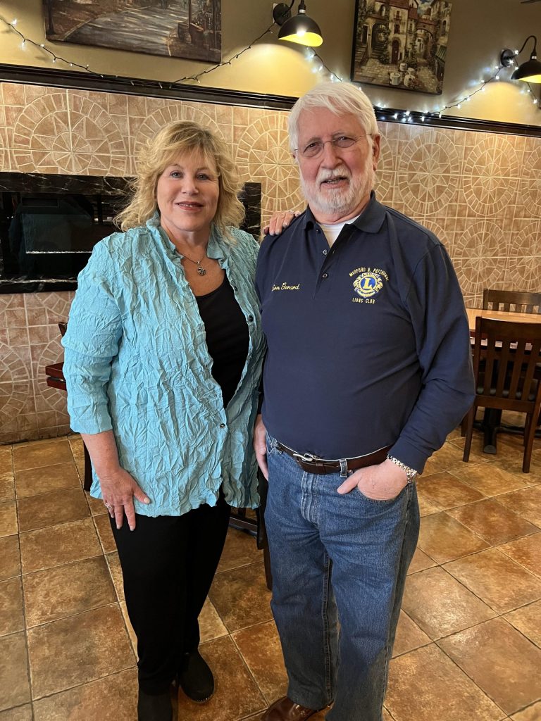 Medford – North Patchogue Lions Club Donation