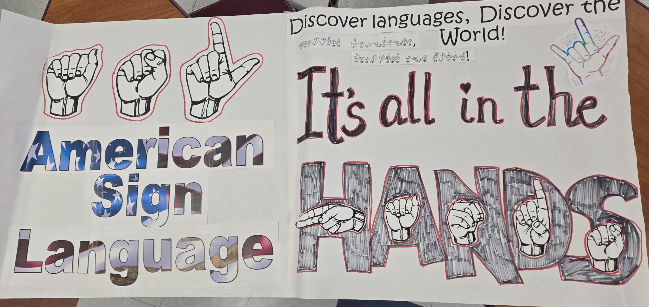 National World Language Week Poster Contest
